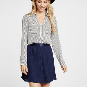 Express Slim Fit Portofino Shirt